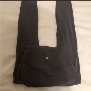 Dark carbon Lululemon aligns. 25”